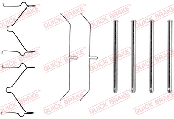Accessory Kit, disc brake pad